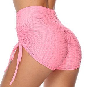 Scrunch Booty Yoga Workout Butt Lifting Shorts